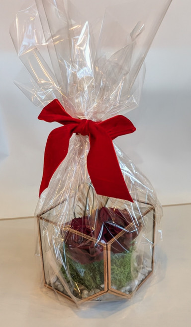 Luxury Preserved Rose Case