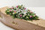 Rose and Lily Coffin Spray
