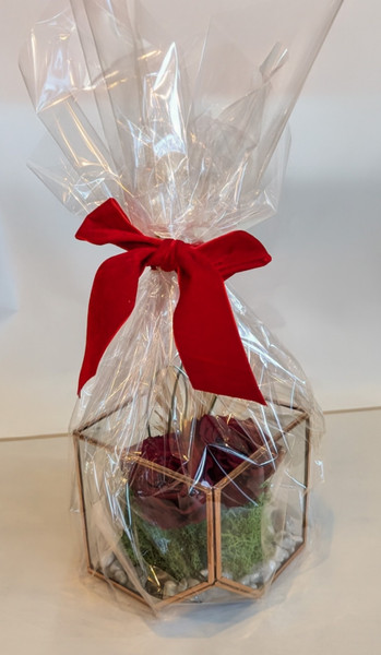 Luxury Preserved Rose Case