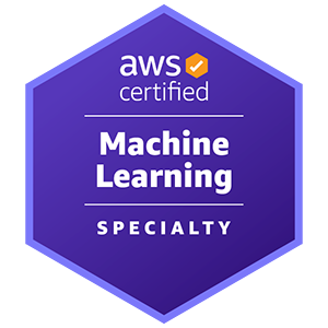 AWS Certified Machine Learning (MLS C01) Exam Voucher