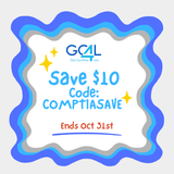 Save $10 on CompTIA Exam Vouchers (Ends Oct 31) | GetCertified4Less