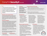 CompTIA SecurityX Certification & Self-Paced Training | GetCertified4Less