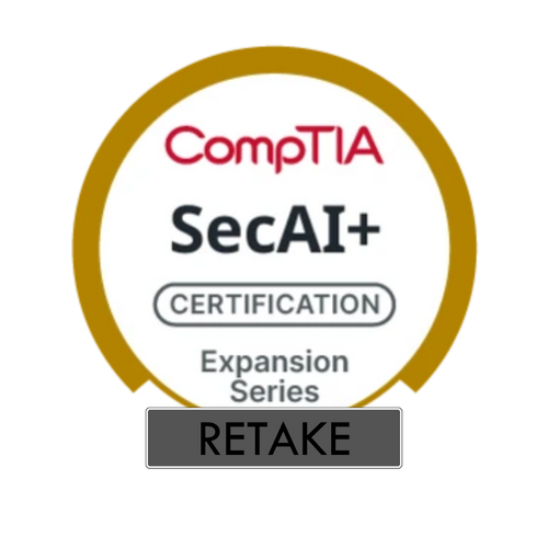 SecAI+ Retake Exam Voucher