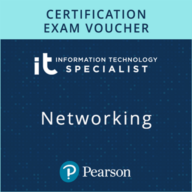 IT Specialist Exam Voucher - Networking