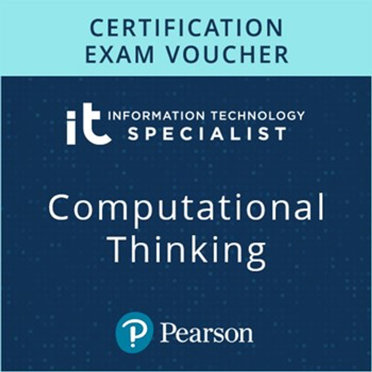 IT Specialist Exam Voucher - Computational Thinking