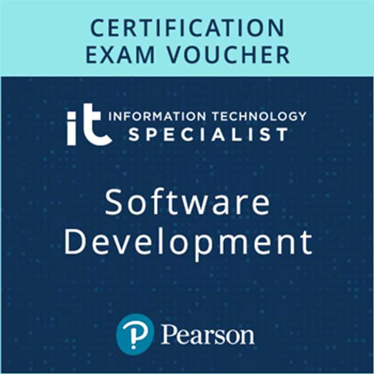 IT Specialist Exam Voucher - Software Development
