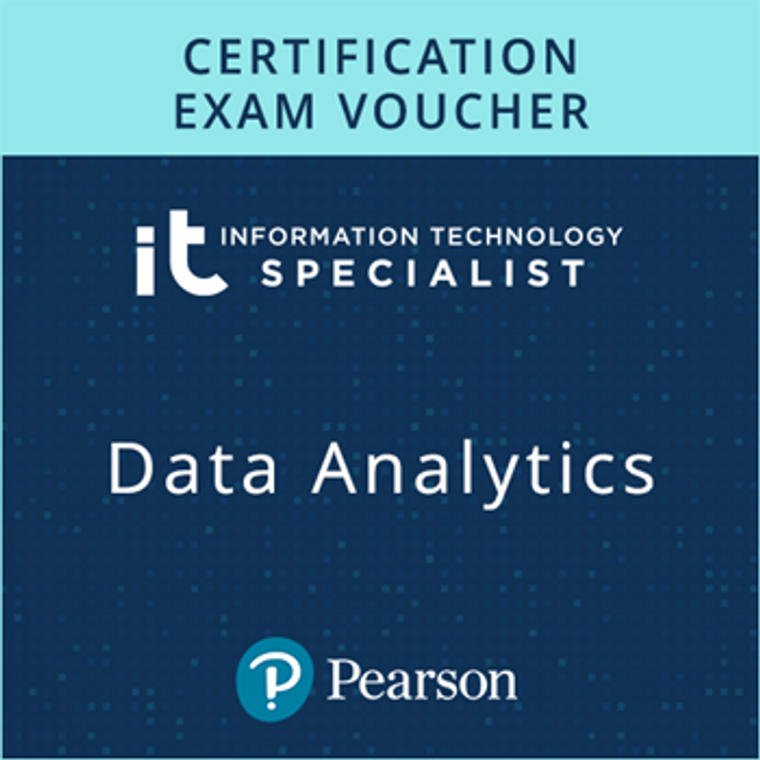 IT Specialist Exam Voucher - Data Analytics