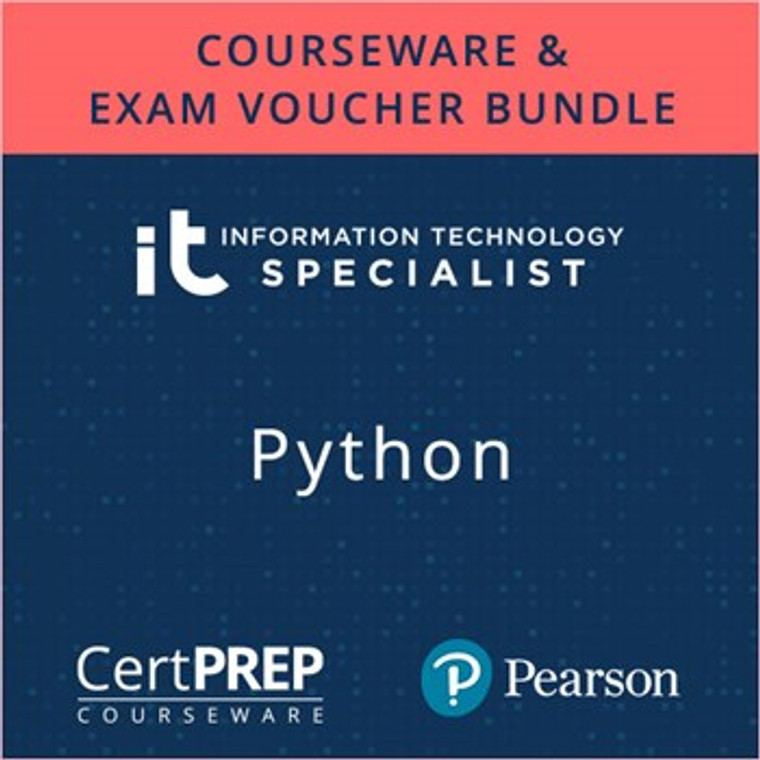 IT Specialist Certification Bundle – Python