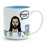 Disappointed Jesus Mug, Funny Easter gift, coffee or tea mug