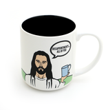 Disappointed Jesus Mug, Funny Easter gift, coffee or tea mug