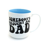 Grouchy Ass Dad Mug, Father's Day gift
