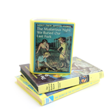 Nancy Drew Parody Book Shaped Pencil Container, decoupaged, vase,  Mature Language