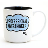 Professional Overthinker mug, anxiety, introvert, funny mug