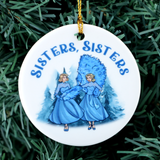 Sisters, Sisters Ornament, White Christmas Movie