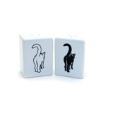 Cat Butt Salt and Pepper Shakers