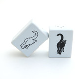 Cat Butt Salt and Pepper Shakers