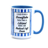 Liberal Stripes 15 oz. mug, Radical Leftist Scum