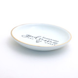 Good Moms Say Bad Words Ring Dish,with 22K Gold, ring holder, trinket dish