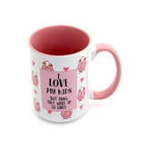 Tired Moms Club 15 oz Mug, Funny Mother's Day gift, Funny mom mug