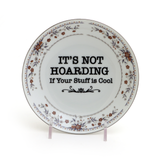Vintage Upcycled Finger Bowl Program "Not Hoarding - Cool Stuff"