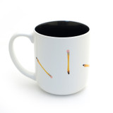 Disappointment in Grammar Mug, Funny Large oversized coffee cup, stoneware 16 oz.