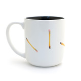 Disappointment in Grammar Mug, Funny Large oversized coffee cup, stoneware 16 oz.