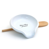 You've Been Poisoned Spoon rest, funny gift, birthday, new apartment or home