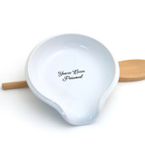You've Been Poisoned Spoon rest, funny gift, birthday, new apartment or home