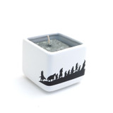Hobbit Lord of the Rings Candle Holder with pine scented candle