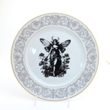 Fairy vintage upcycled 10" Dinner Plate Program