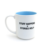 A Book a Day Mug, gift for reader, funny political gift