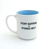 A Book a Day Mug, gift for reader, funny political gift
