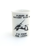 From the 1900s Pen and pencil cup, funny birthday gift Gen X Boomer Millennial