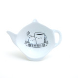 You're My Best-tea teabag holder, teapot shaped tea bag dish