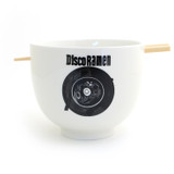 DiscoRamen chopstick bowl, noodle bowl, pho, Ramen