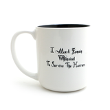 Too Few Dragons, Remain Whimsical mug, large ceramic funny