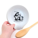 Frog Spoon rest, funny gift for cook