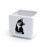 Cat Mini planter or candle holder, Cute Kitty, Gift for Cat lover