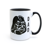 Darth Vader DAD 15oz Mug - You Are My Father - Father' s Day gift- Limited Edition