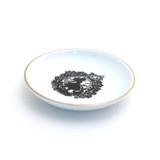 Through The Looking Glass Alice Ring Dish,with 22K Gold, ring holder, trinket dish