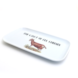 Cheese platter, The GOAT, hostess gift, funny party serving piece