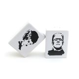 Frankenstein Monster and Bride salt and pepper shakers