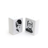 Frankenstein Monster and Bride salt and pepper shakers