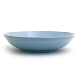 Let's Cook Snack Bowl, large blue serving bowl