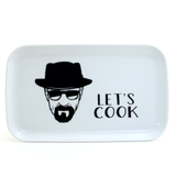 Let's Cook Breaking Bad Parody Rectangular Plate
