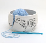 Sheep Yarn Bowl, Sheep Parts