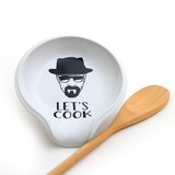 Breaking Bad Let's Cook Spoon Rest