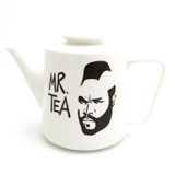 Mr. T Porcelain Teapot