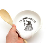 Ex-STIR-Minate - Doctor Who Spoon Rest