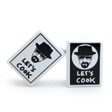 Let's Cook Breaking Bad Salt & Pepper Shaker Set